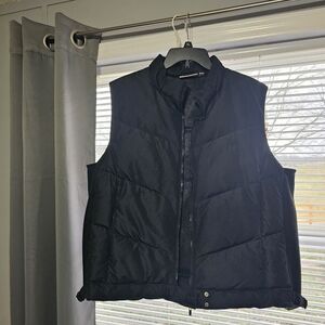 Jennifer Lopez Women's Black Quilted Vest